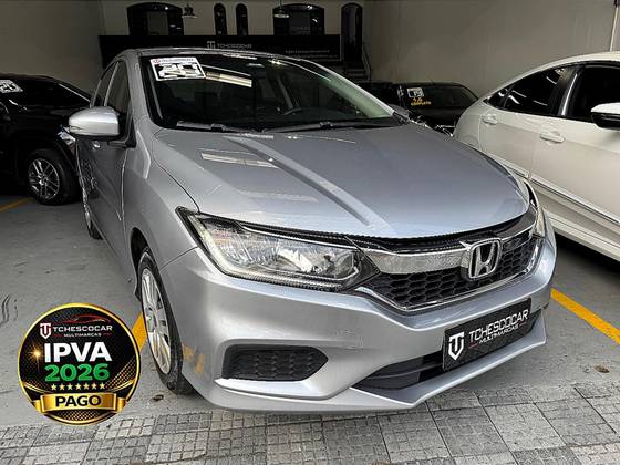 HONDA CITY 1.5 PERSONAL 16V FLEX 4P AUTOMÁTICO
